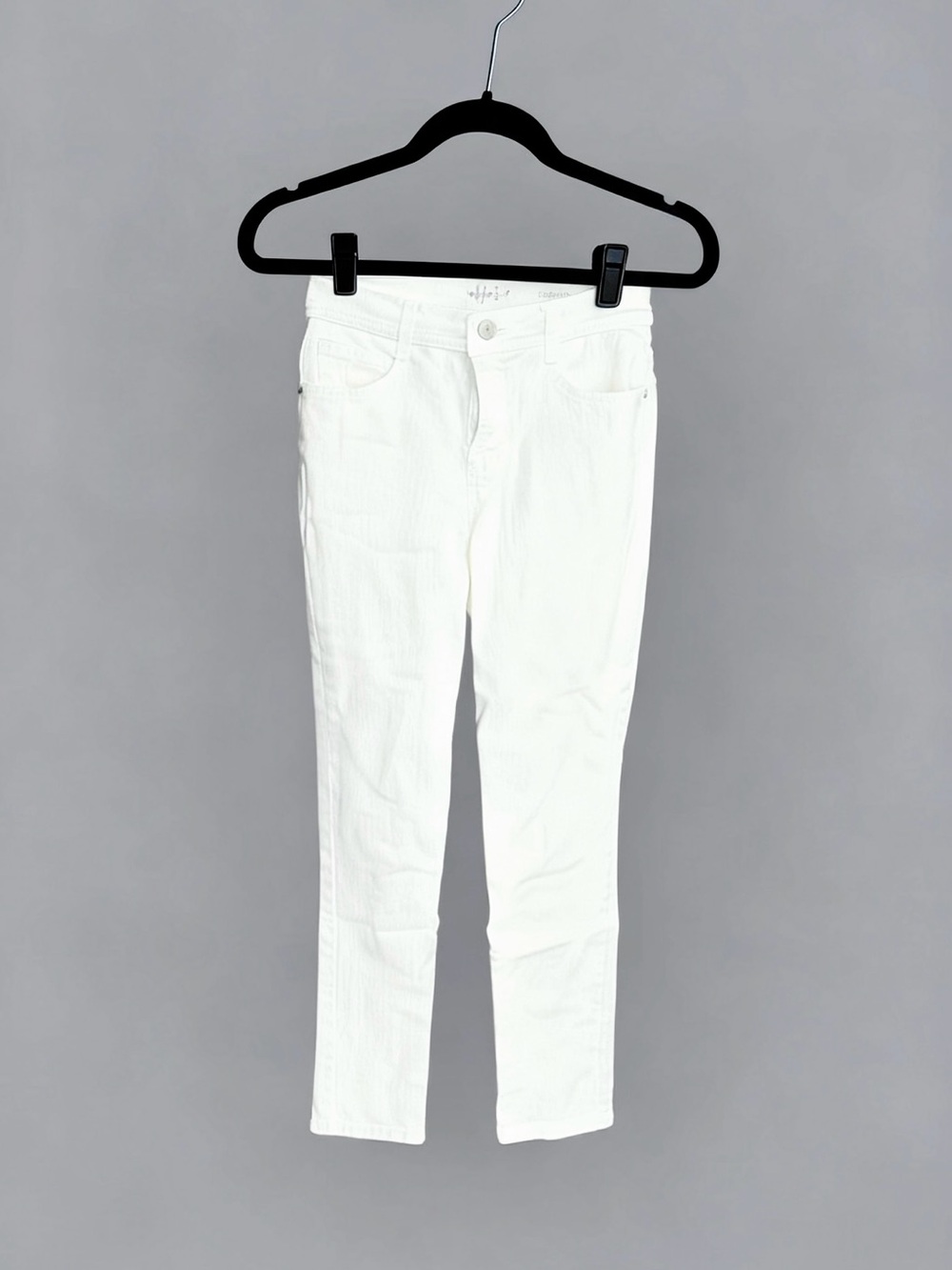 Style & Co. White Skinny Jeans